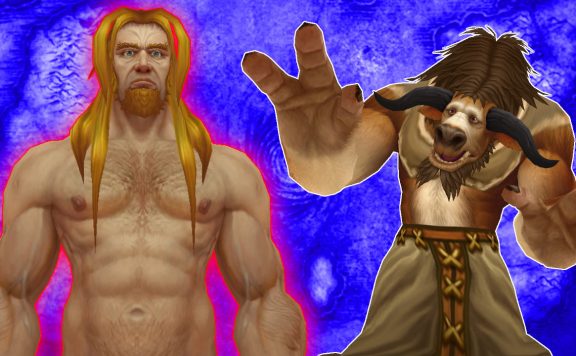 WoW Naked Paladin Tauren Cow-er titel title 1280x720