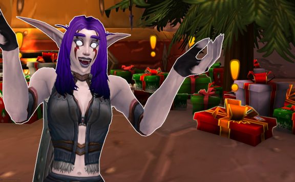 WoW Night Elf Cheer Gifts titel title 1280x720