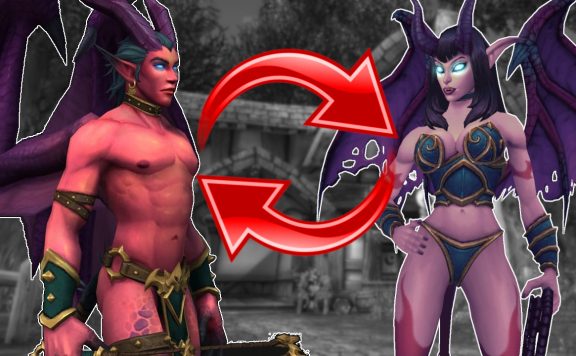 WoW Succubus Incubus Changeling titel title 1280x720