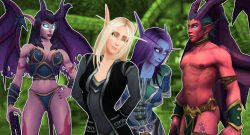 WoW Succubus Incubus Elves Choice titel title 1280x720