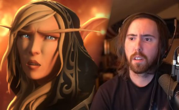 WoW Sylvanas Asmongold small titel title 1280x720