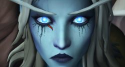 WoW Sylvanas Cinematic Ranger General Teldrassil Close up Banshee titel title 1280x720