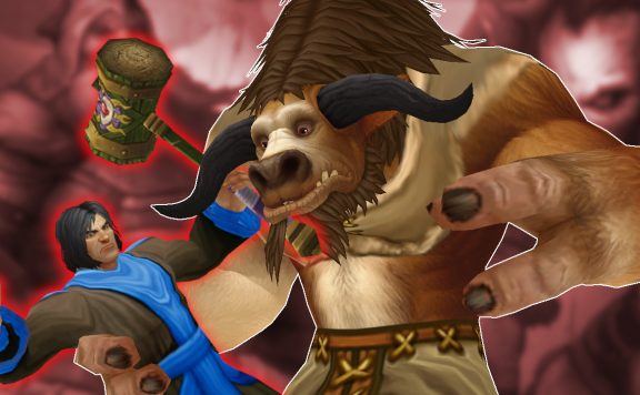 WoW Tauren Bann Game Master in Hand titel title 1280x720