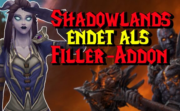 WoW endet als Filler Addon titel title 1280x720