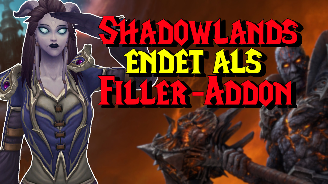 WoW: Shadowlands wird als „Filler-Addon“ enden – Und das ist gut so