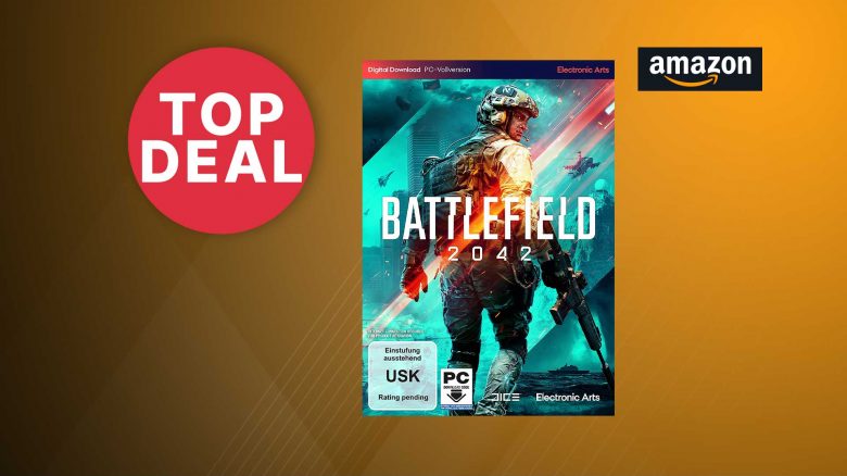 Battlefield 2042 Key bei Amazon im Angebot günstig wie noch nie zuvor
