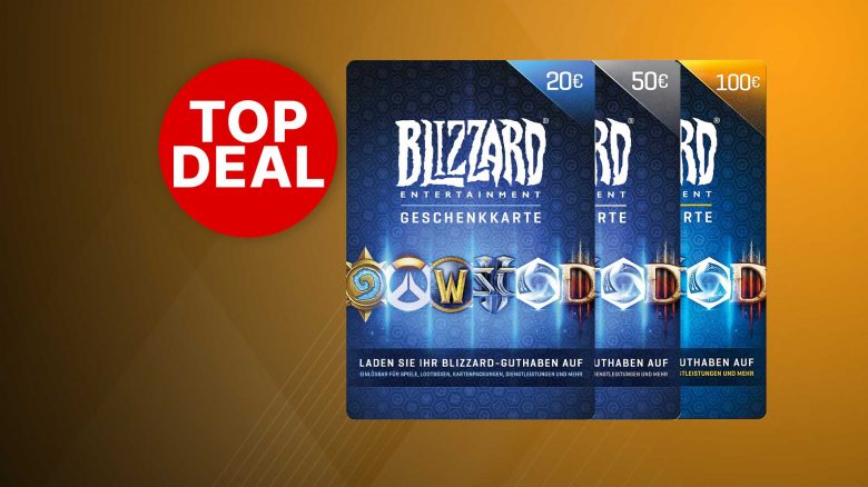 Blizzard Guthaben jetzt im Amazon Angebot günstiger kaufen
