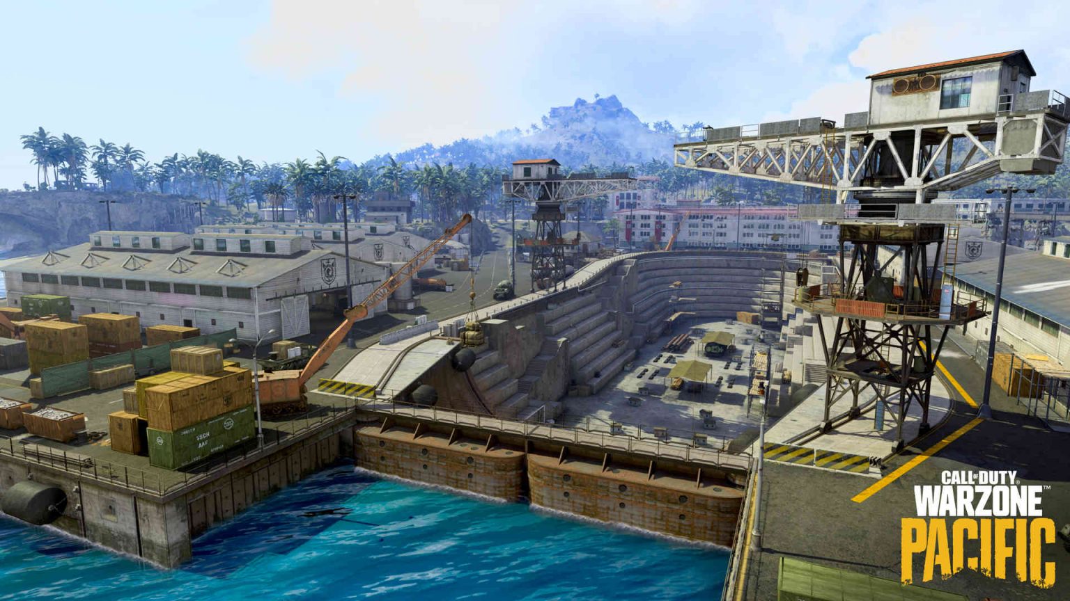 Storage Cod Map CoD Warzone: New map Caldera - Release, images, size