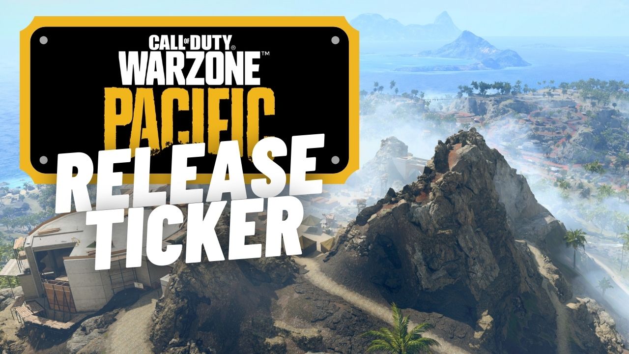 Die neue Map von CoD Warzone ist online für alle – Liveticker zum Release & Wartungsarbeiten