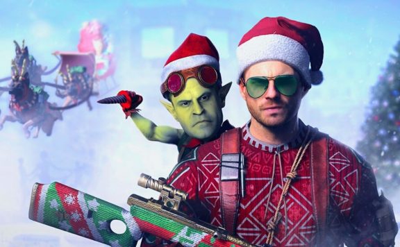 cod warzone vanguard festive fervor event titel