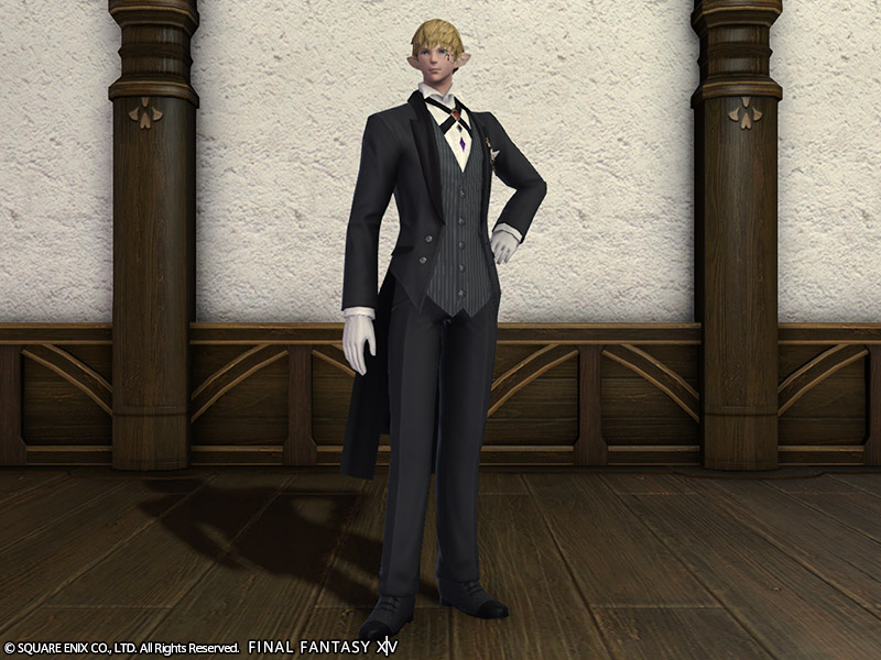 ffxiv butler outfit