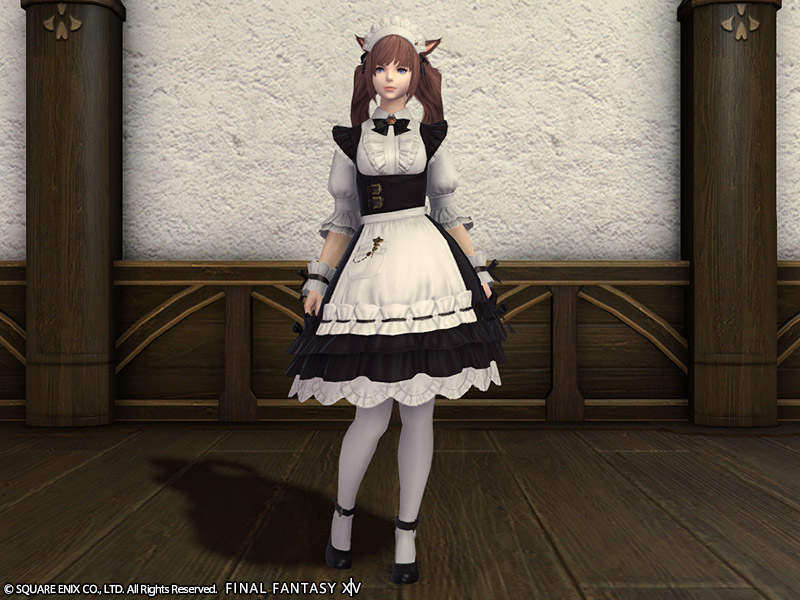 ffxiv maid kleid