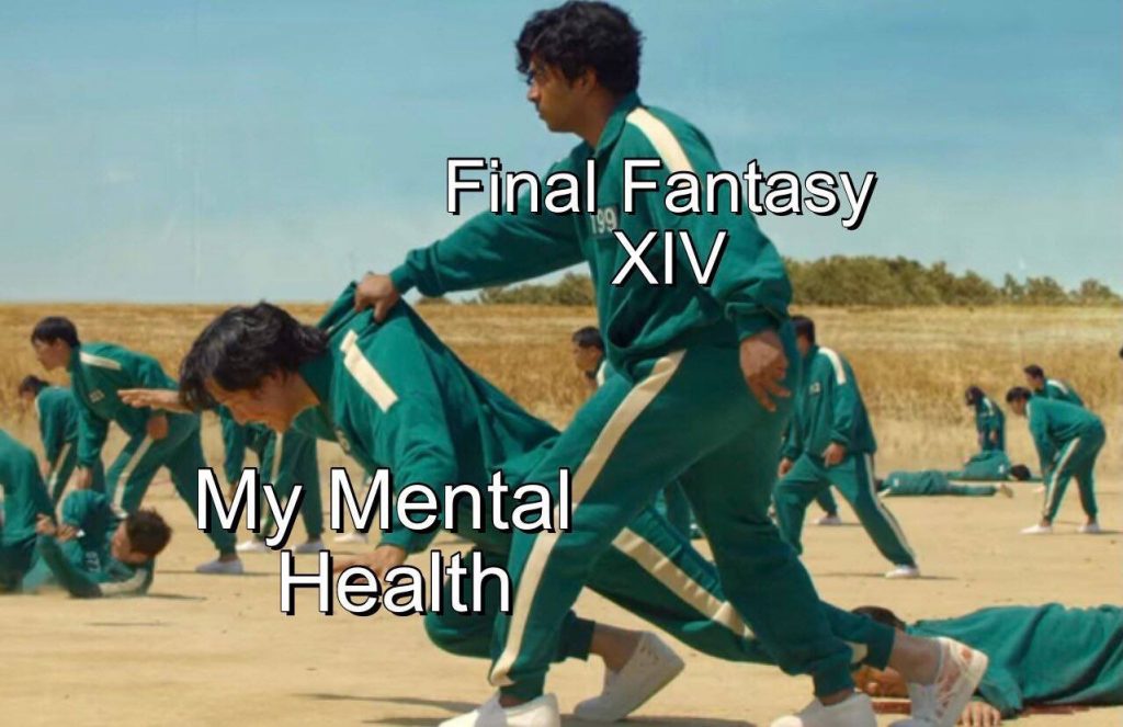 ffxiv mental health meme