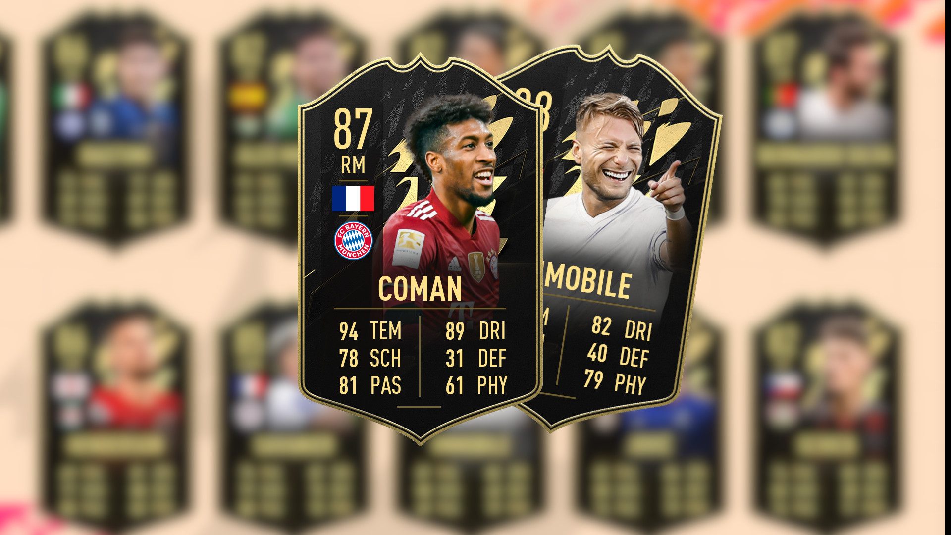FIFA 22: TOTW 12 ist live und bringt starke Karten für Coman und Immobile