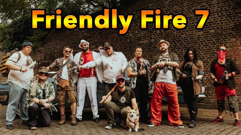 Friendly Fire 7 mit Gronkh, PietSmiet und Co startet heute auf Twitch – Was passiert da?