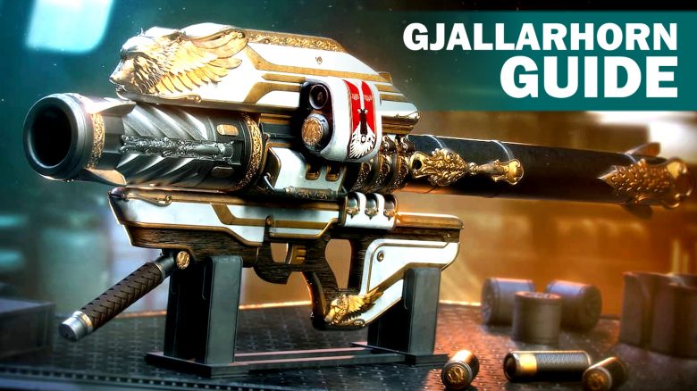 Destiny 2: So holt ihr den neuen exotischen Raketenwerfer “Gjallarhorn” und seinen Katalysator