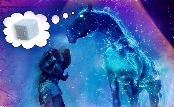 kosmische-zuckerwürfel-xur-mit-pferd