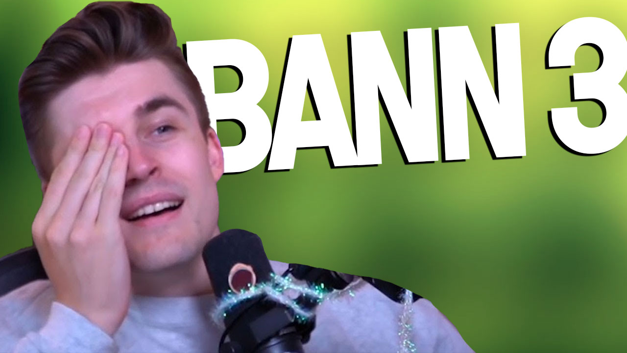 YouTube kauft Twitch-Streamer für viel Geld – Bannt ihn 3-Mal in einer Woche