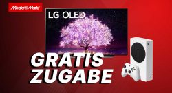 MediaMarkt Angebot: LG OLED 4K TV + Gratis Xbox