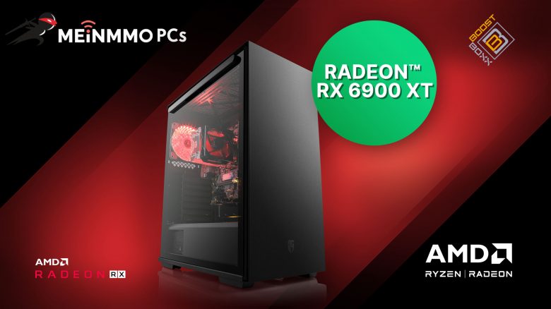 Jetzt noch günstiger: Gaming-PC mit Radeon™ 6900 XT stark reduziert