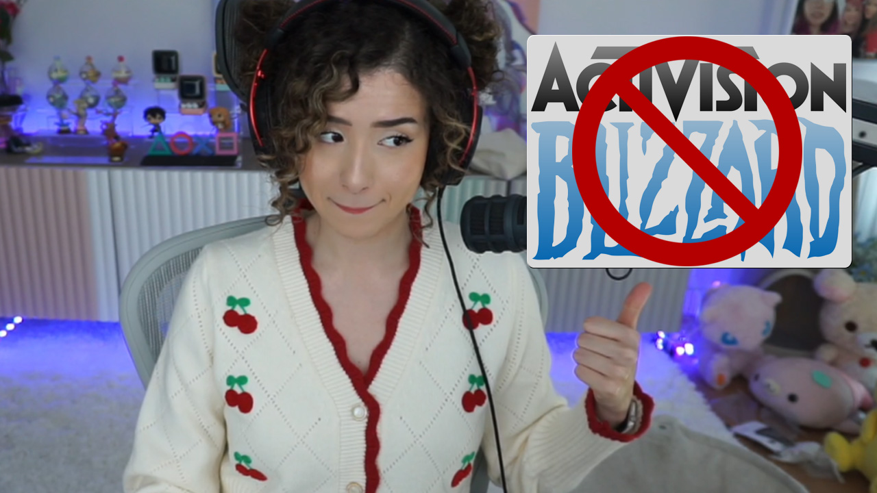 Die beliebteste Streamerin auf Twitch ruft zum Boykott von Activision Blizzard auf