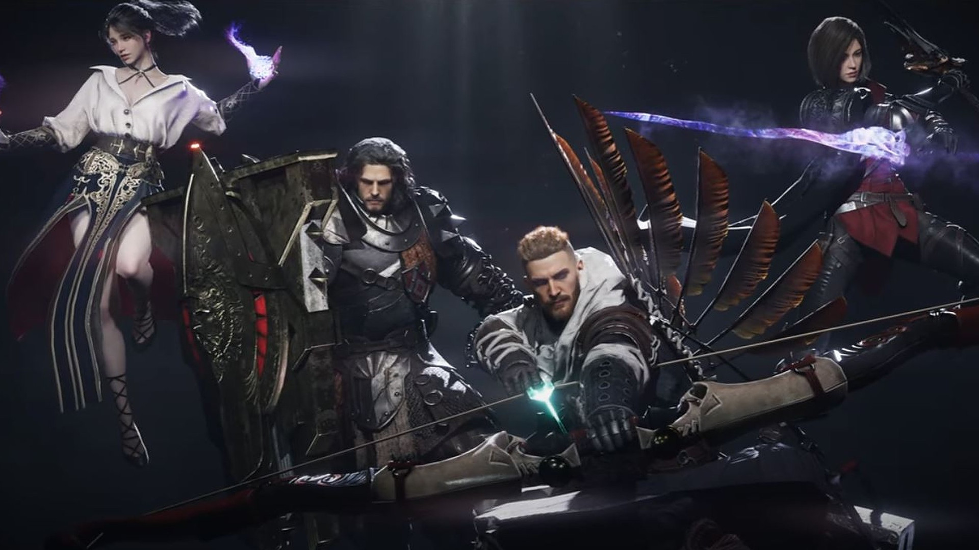 In einem neuen MMORPG sollt ihr 24 Stunden am Tag um Burgen kämpfen können – Sieht toll aus