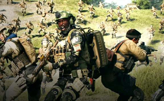 Battlefield 2042 zombie survival titel