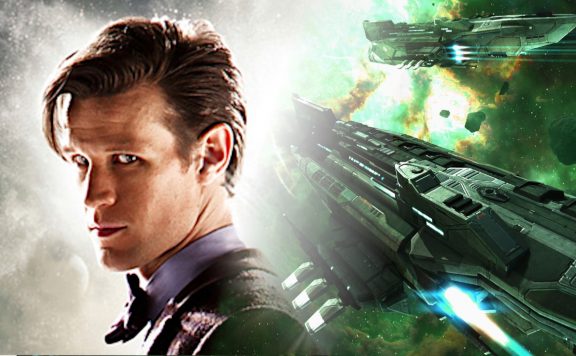 DOctor Who EVE Online Titel