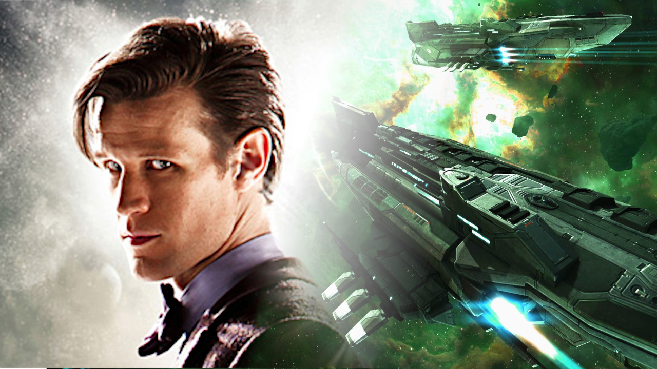 EVE Online bekommt ein Crossover mit der besten Serie aller Zeiten