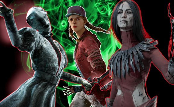 Dead by Daylight Nurse Artist Meg green smoke titel title 1280x720