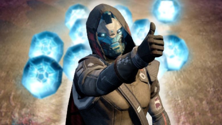 Destiny 2 poliert den Waffenhändler auf – Waffenmeister-Materialien und Mod-Komponenten sterben