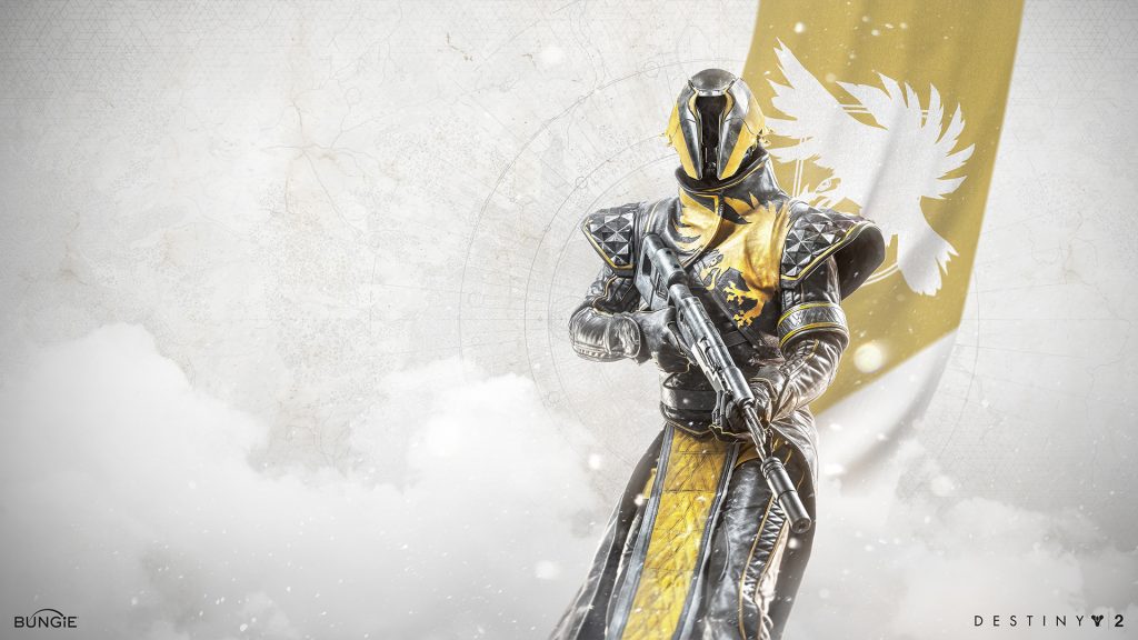 Destiny 2 -Gelb-warlock