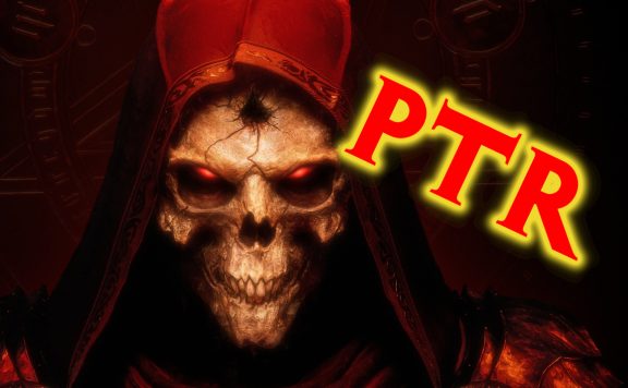 Diablo 2 resurrected ptr titel