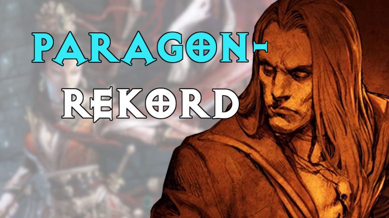 Wer hält gerade den Weltrekord für das höchste Paragon-Level in Diablo 3?