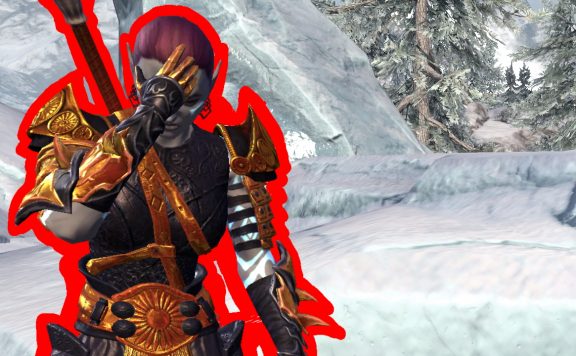 ESO - Dunmer facepalm