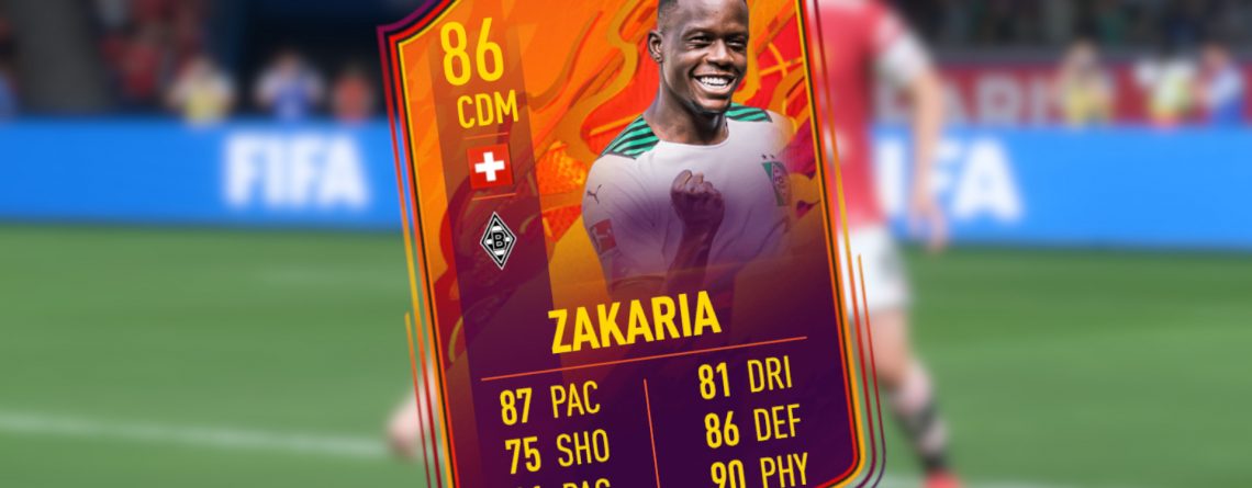FIFA 22 Headliners Zakaria