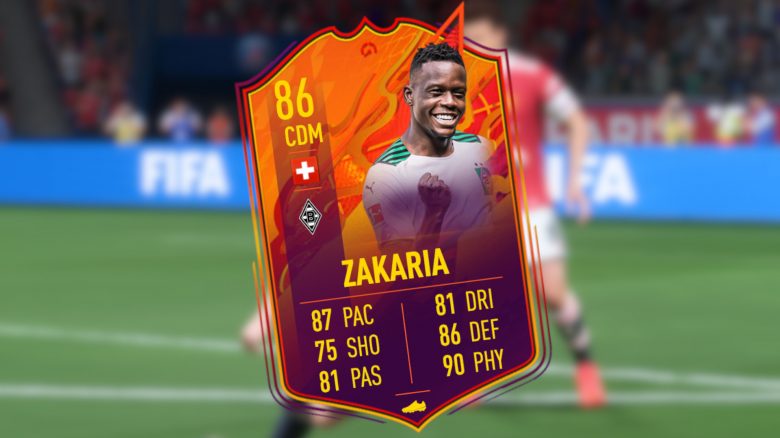 FIFA 22: So kriegt ihr Top-Spieler Zakaria ohne Münzen – Irre starke Karte fürs Mittelfeld