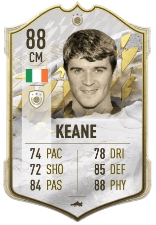 FIFA 22 Keane