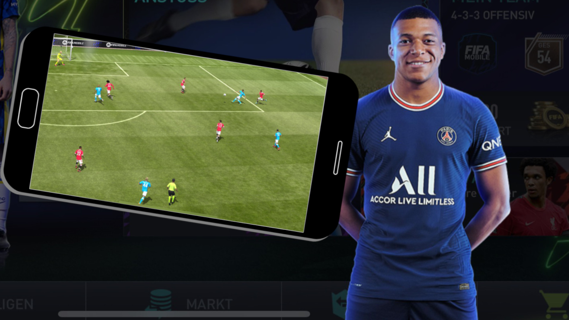 FIFA 22: Begleit-Apps für unterwegs und außerhalb des Spiels