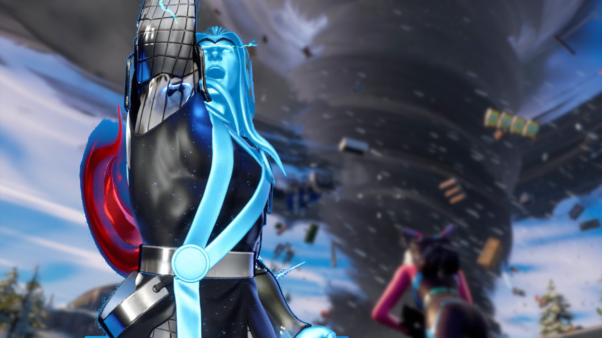 So nutzt ihr die neuen Tornados und Blitze in Fortnite zu eurem Vorteil