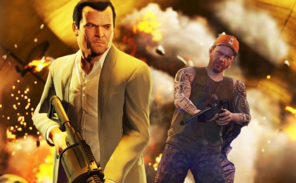 GTA-Online-Räuber-Titel