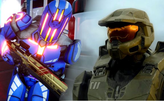 Halo Infinite hilf Splitgate auf PS4 und PS5 Titel