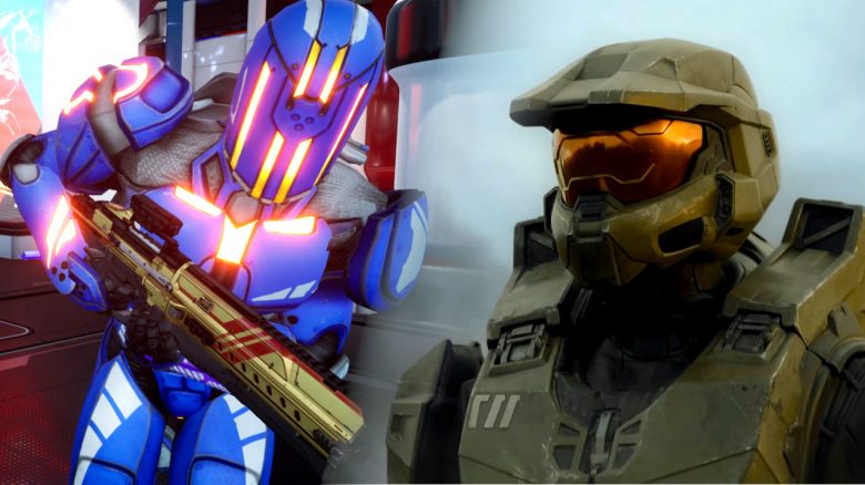 Halo Infinite hilf Splitgate auf PS4 und PS5 Titel