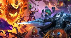 Hearthstone Artwork Battlegrounds titel title 1280x720