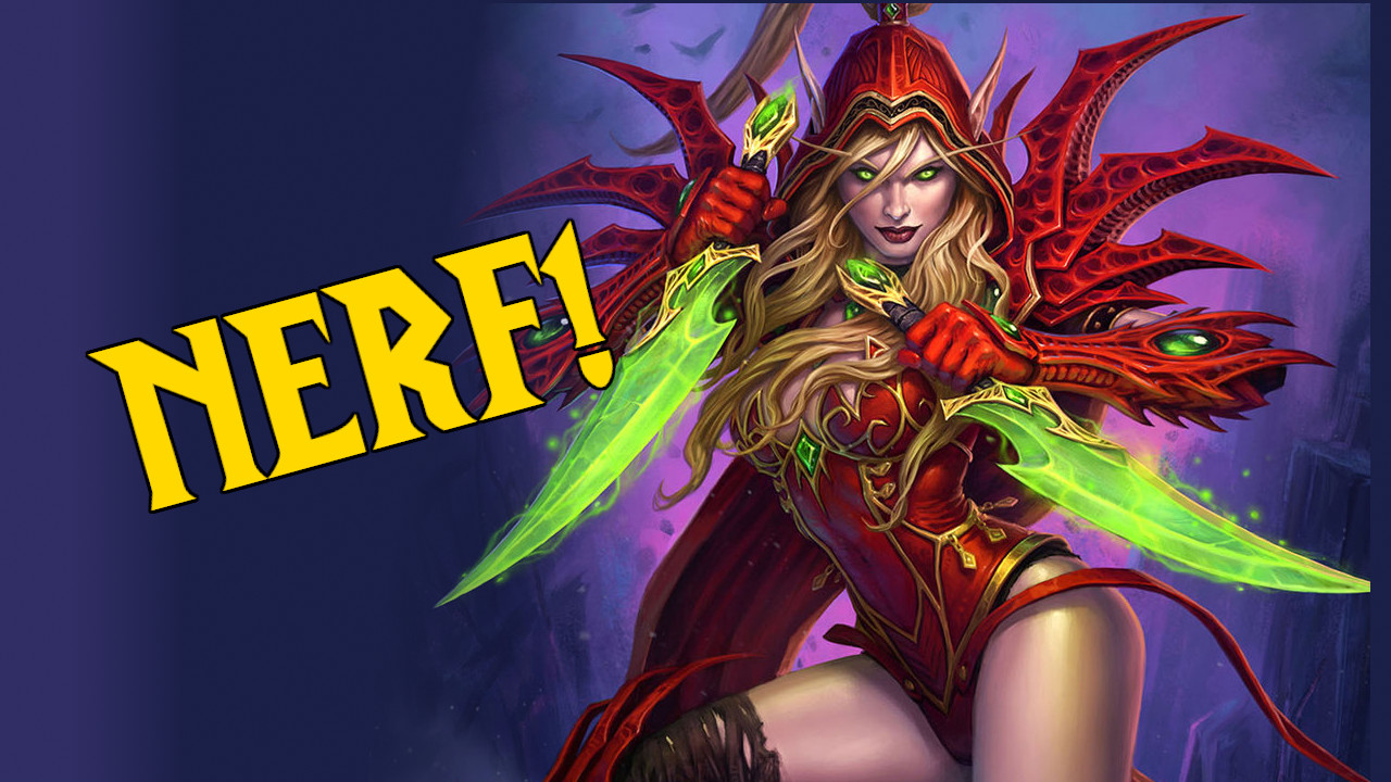 Hearthstone: Neuer Patch nerft Schurken in den Boden