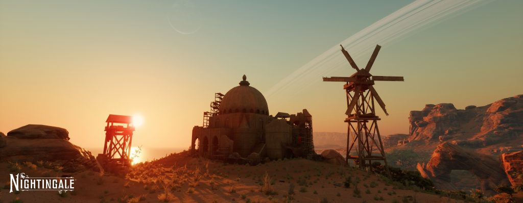 Nightingale Tattooine mit Windmühle