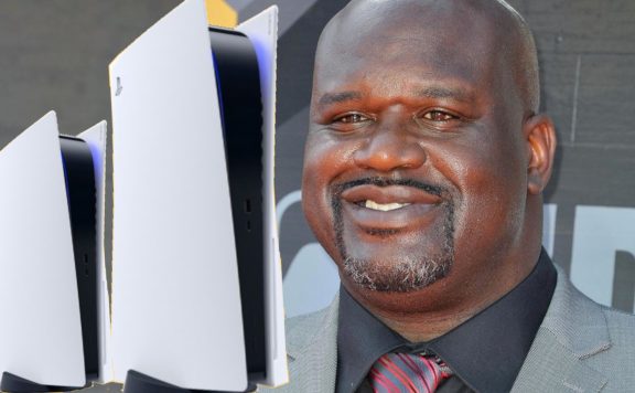 PS5 Shaquille Oneal