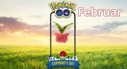 Pokémon GO: Community Day im Februar mit Hoppspross und Sternenstaub-Bonus