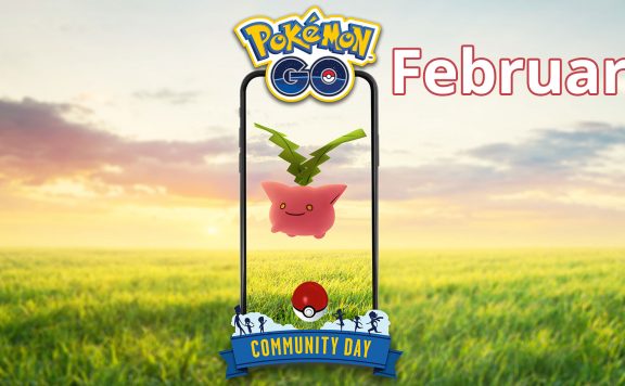 Pokémon-GO-Community-Day-Februar-2022-Hoppspross-Titel