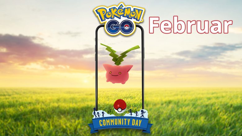 Pokémon-GO-Community-Day-Februar-2022-Hoppspross-Titel